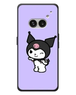 Чехол для Nothing Phone (2a) Plus с картинкой «Классическая Kuromi» Чехол для Nothing Phone (2a) Plus с картинкой «Классическая Kuromi»