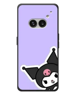 Чехол для Nothing Phone (2a) Plus с картинкой «Забавная Kuromi» Чехол для Nothing Phone (2a) Plus с картинкой «Забавная Kuromi»