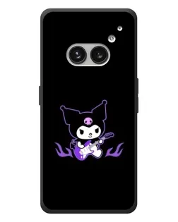Чехол для Nothing Phone (2a) Plus с картинкой «Электрическая Kuromi» Чехол для Nothing Phone (2a) Plus с картинкой «Электрическая Kuromi»