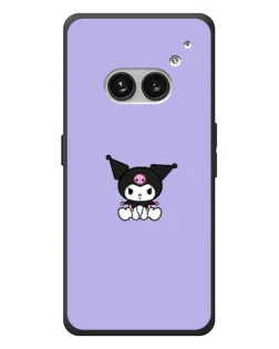 Чехол для Nothing Phone (2a) Plus с картинкой «Kuromi — фиолетовый минимализм» Чехол для Nothing Phone (2a) Plus с картинкой «Kuromi — фиолетовый минимализм»