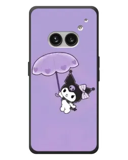 Чехол для Nothing Phone (2a) Plus с картинкой «Kuromi с зонтиком» Чехол для Nothing Phone (2a) Plus с картинкой «Kuromi с зонтиком»