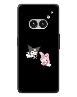 Чехол для Nothing Phone (2a) Plus с картинкой «My Melody и Kuromi» Чехол для Nothing Phone (2a) Plus с картинкой «My Melody и Kuromi»