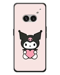 Чехол для Nothing Phone (2a) Plus с картинкой «Kuromi и сердце» Чехол для Nothing Phone (2a) Plus с картинкой «Kuromi и сердце»