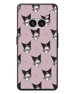 Чехол для Nothing Phone (2a) Plus с картинкой «Kuromi — ночной сон» Чехол для Nothing Phone (2a) Plus с картинкой «Kuromi — ночной сон»
