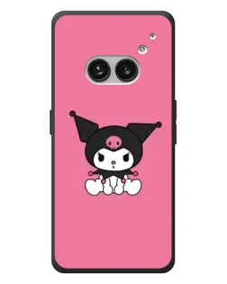 Чехол для Nothing Phone (2a) Plus с картинкой «Хмурая Kuromi» Чехол для Nothing Phone (2a) Plus с картинкой «Хмурая Kuromi»