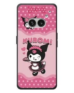 Чехол для Nothing Phone (2a) Plus с картинкой «Розовая Куроми» Чехол для Nothing Phone (2a) Plus с картинкой «Розовая Куроми»