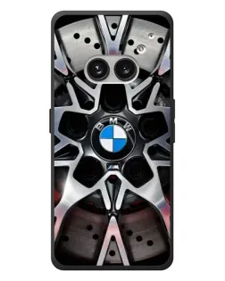 Чехол для Nothing Phone (2a) Plus с картинкой «BMW — деталь диска»