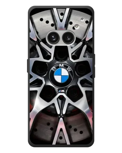 Чехол для Nothing Phone (2a) Plus с картинкой «BMW — деталь диска» Чехол для Nothing Phone (2a) Plus с картинкой «BMW — деталь диска»