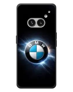 Чехол для Nothing Phone (2a) Plus с картинкой «BMW — неоновое сияние»