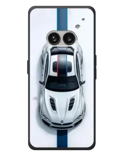 Чехол для Nothing Phone (2a) Plus с картинкой «Вид сверху — BMW M»