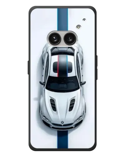 Чехол для Nothing Phone (2a) Plus с картинкой «Вид сверху — BMW M» Чехол для Nothing Phone (2a) Plus с картинкой «Вид сверху — BMW M»