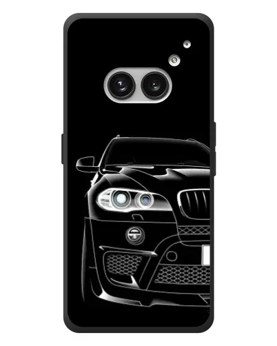 Чехол для Nothing Phone (2a) Plus с картинкой «Темный силуэт BMW» Чехол для Nothing Phone (2a) Plus с картинкой «Темный силуэт BMW»