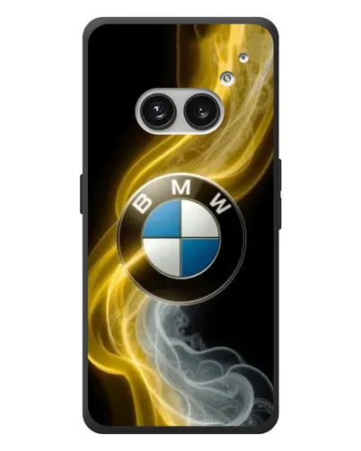 Чехол для Nothing Phone (2a) Plus с картинкой «Золотистый дым BMW» Чехол для Nothing Phone (2a) Plus с картинкой «Золотистый дым BMW»