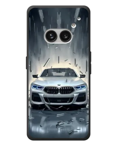 Чехол для Nothing Phone (2a) Plus с картинкой «BMW в свете фар» Чехол для Nothing Phone (2a) Plus с картинкой «BMW в свете фар»