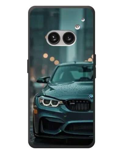 Чехол для Nothing Phone (2a) Plus с картинкой «BMW в огнях города» Чехол для Nothing Phone (2a) Plus с картинкой «BMW в огнях города»