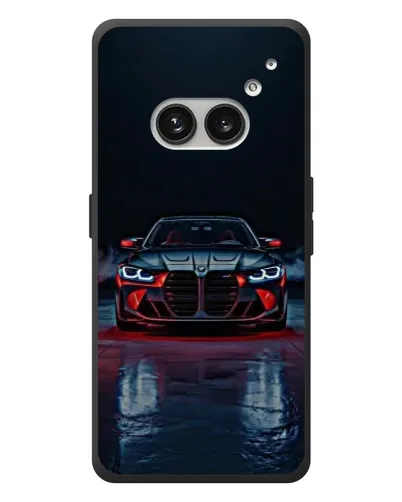 Чехол для Nothing Phone (2a) Plus с картинкой «BMW на мокрой дороге» Чехол для Nothing Phone (2a) Plus с картинкой «BMW на мокрой дороге»