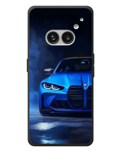 Чехол для Nothing Phone (2a) Plus с картинкой «Голубая BMW M4» Чехол для Nothing Phone (2a) Plus с картинкой «Голубая BMW M4»