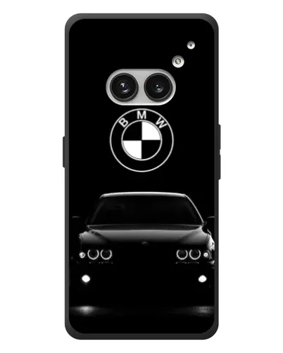Чехол для Nothing Phone (2a) Plus с картинкой «BMW — взгляд из темноты» Чехол для Nothing Phone (2a) Plus с картинкой «BMW — взгляд из темноты»