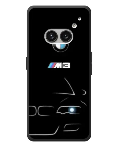 Чехол для Nothing Phone (2a) Plus с картинкой «Минималистичный принт BMW M3» Чехол для Nothing Phone (2a) Plus с картинкой «Минималистичный принт BMW M3»