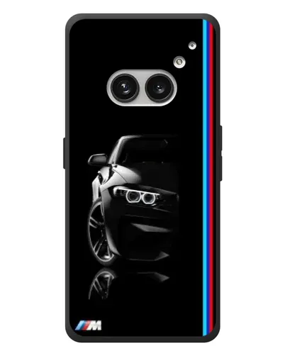 Чехол для Nothing Phone (2a) Plus с картинкой «Силуэт BMW в темноте» Чехол для Nothing Phone (2a) Plus с картинкой «Силуэт BMW в темноте»