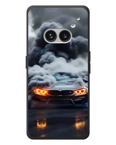 Чехол для Nothing Phone (2a) Plus с картинкой «BMW в дыму» Чехол для Nothing Phone (2a) Plus с картинкой «BMW в дыму»