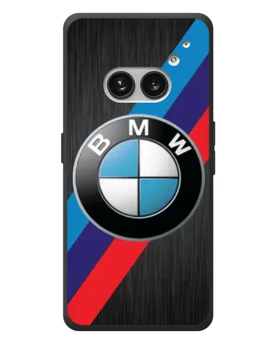 Чехол для Nothing Phone (2a) Plus с картинкой «BMW M-stripes стиль» Чехол для Nothing Phone (2a) Plus с картинкой «BMW M-stripes стиль»