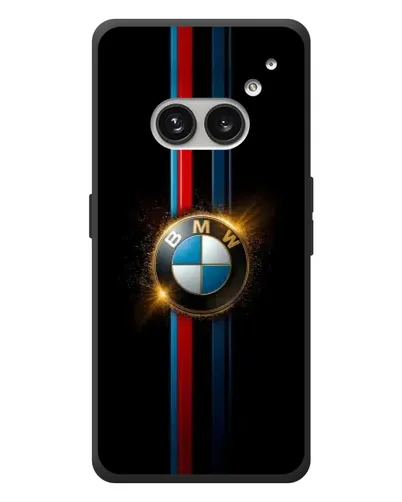Чехол для Nothing Phone (2a) Plus с картинкой «BMW M-Power неон» Чехол для Nothing Phone (2a) Plus с картинкой «BMW M-Power неон»