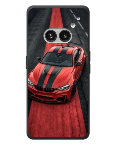 Чехол для Nothing Phone (2a) Plus с картинкой «BMW на красной дорожке» Чехол для Nothing Phone (2a) Plus с картинкой «BMW на красной дорожке»