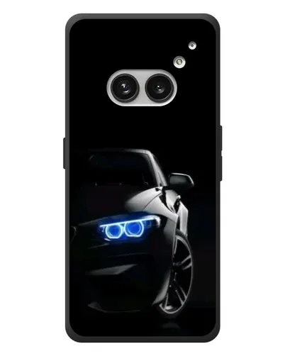 Чехол для Nothing Phone (2a) Plus с картинкой «BMW — ночной взгляд» Чехол для Nothing Phone (2a) Plus с картинкой «BMW — ночной взгляд»