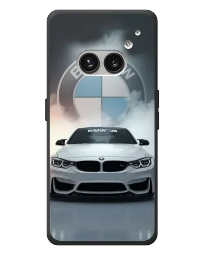 Чехол для Nothing Phone (2a) Plus с картинкой «BMW в белом дыму» Чехол для Nothing Phone (2a) Plus с картинкой «BMW в белом дыму»