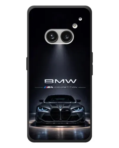 Чехол для Nothing Phone (2a) Plus с картинкой «BMW сквозь ночной город» Чехол для Nothing Phone (2a) Plus с картинкой «BMW сквозь ночной город»