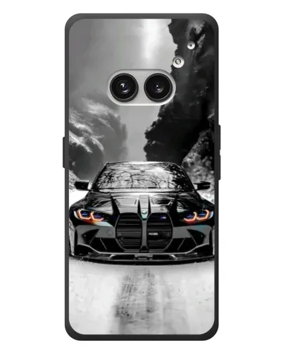Чехол для Nothing Phone (2a) Plus с картинкой «BMW — акварельный дрифт» Чехол для Nothing Phone (2a) Plus с картинкой «BMW — акварельный дрифт»