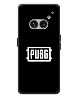 Чехол для Nothing Phone (2a) Plus с картинкой «Лого BMW — металлический блеск»
