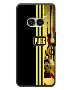 Чехол для Nothing Phone (2a) Plus с картинкой «PUBG — камуфляжный шлем»
