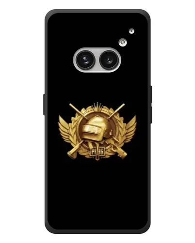 Чехол для Nothing Phone (2a) Plus с картинкой «PUBG — оранжевый градиент»