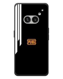 Чехол для Nothing Phone (2a) Plus с картинкой «PUBG — вертикальные линии»