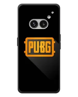 Чехол для Nothing Phone (2a) Plus с картинкой «PUBG — рамка лого»