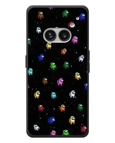 Чехол для Nothing Phone (2a) Plus с картинкой «Экипаж Among Us»