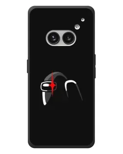 Чехол для Nothing Phone (2a) Plus с картинкой «Among Us шлем»