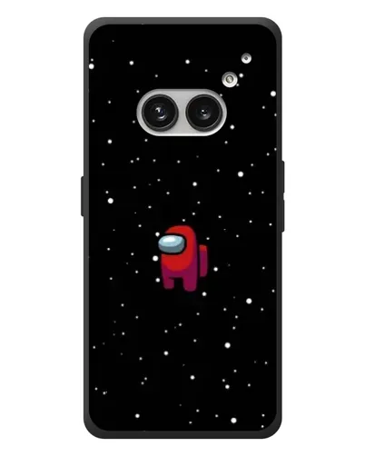 Чехол для Nothing Phone (2a) Plus с картинкой «Красный Among Us»
