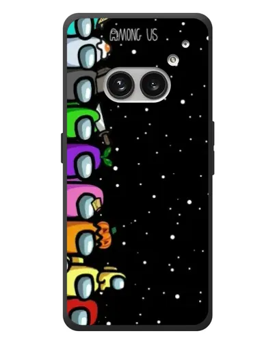 Чехол для Nothing Phone (2a) Plus с картинкой «Команда Among Us»