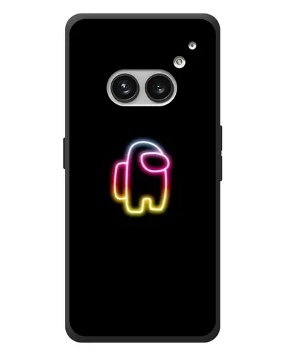 Чехол для Nothing Phone (2a) Plus с картинкой «Among Us градиент»