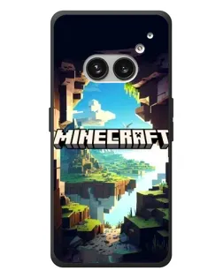 Чехол для Nothing Phone (2a) Plus с картинкой «Пещера Майнкрафт»