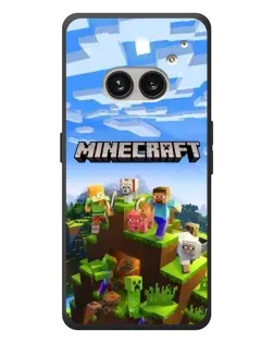 Чехол для Nothing Phone (2a) Plus с картинкой «Minecraft классический мир» Чехол для Nothing Phone (2a) Plus с картинкой «Minecraft классический мир»