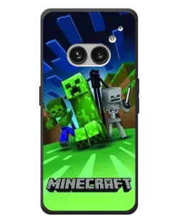 Чехол для Nothing Phone (2a) Plus с картинкой «Команда героев игры» Чехол для Nothing Phone (2a) Plus с картинкой «Команда героев игры»
