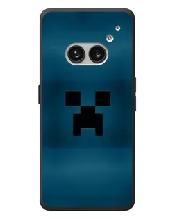 Чехол для Nothing Phone (2a) Plus с картинкой «Крипер текстура» Чехол для Nothing Phone (2a) Plus с картинкой «Крипер текстура»
