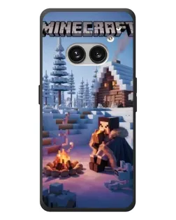 Чехол для Nothing Phone (2a) Plus с картинкой «Зимний Minecraft» Чехол для Nothing Phone (2a) Plus с картинкой «Зимний Minecraft»