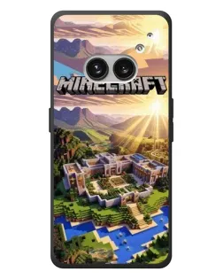 Чехол для Nothing Phone (2a) Plus с картинкой «Minecraft панорама» Чехол для Nothing Phone (2a) Plus с картинкой «Minecraft панорама»
