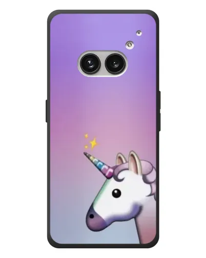 Чехол для Nothing Phone (2a) Plus с картинкой «Единорог градиент» Чехол для Nothing Phone (2a) Plus с картинкой «Единорог градиент»