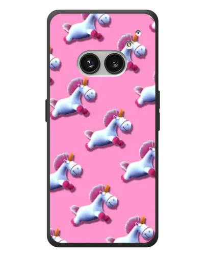 Чехол для Nothing Phone (2a) Plus с картинкой «Единороги на розовом» Чехол для Nothing Phone (2a) Plus с картинкой «Единороги на розовом»